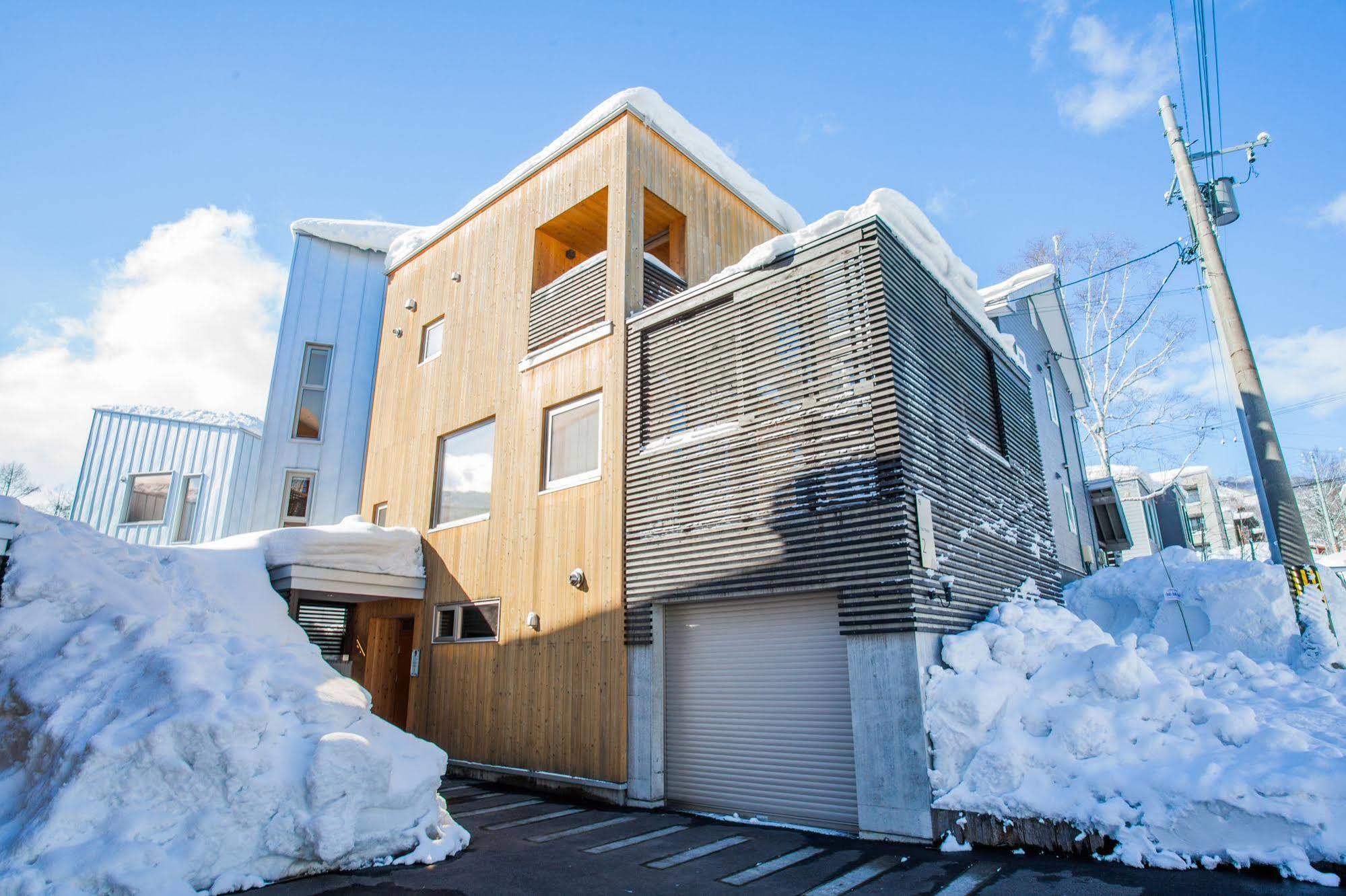 Ezo Yume Chalet Hirafu Exterior photo
